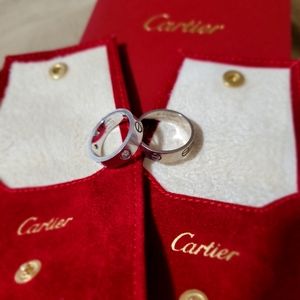 Cartier Love Band Rings